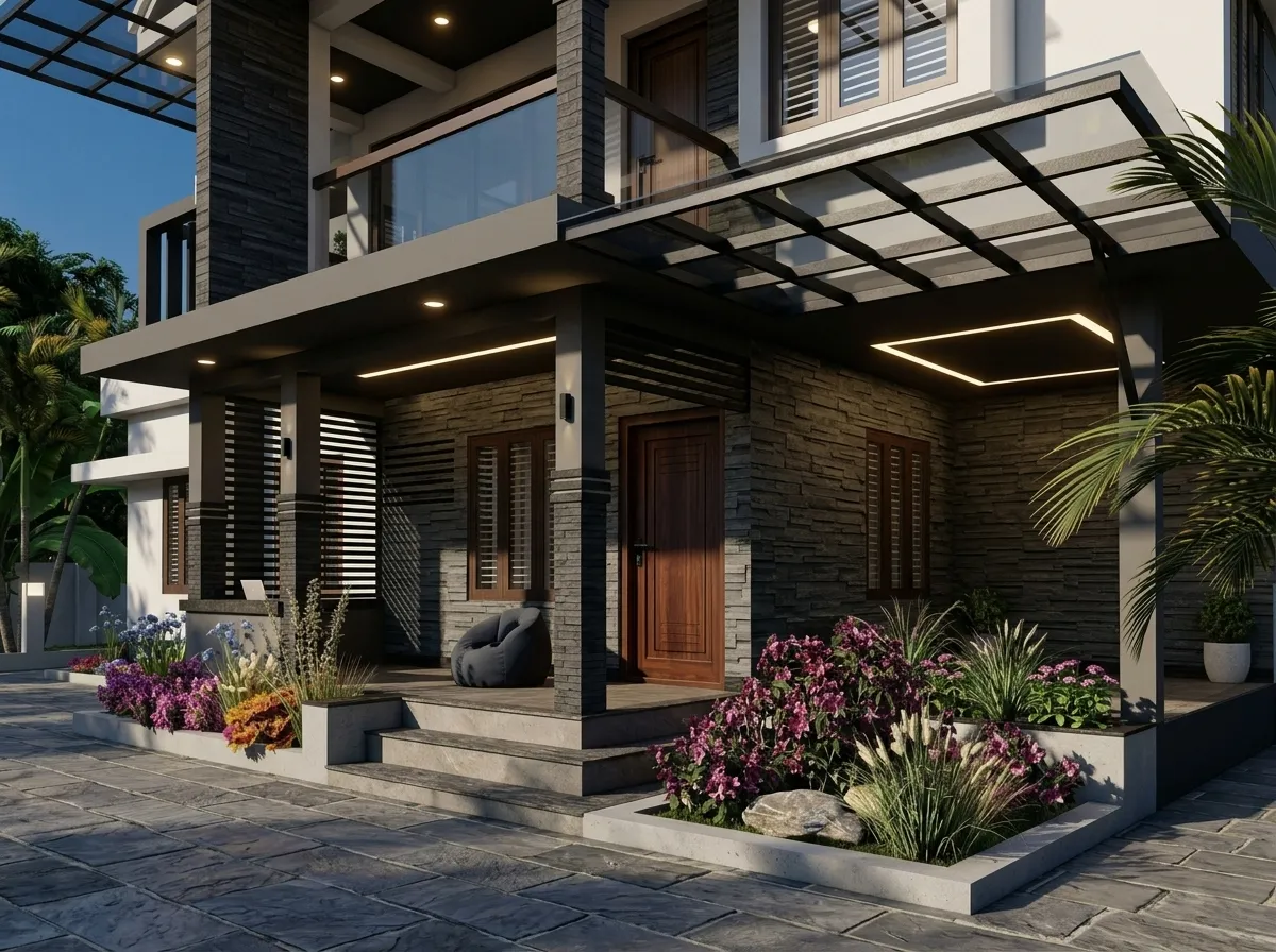 Residence of Lijesh — 2